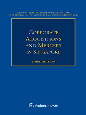 cover image of Corporate Acquisitions and Mergers in Singapore